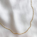 LE sensor necklace Paula Chain Necklace - 16”