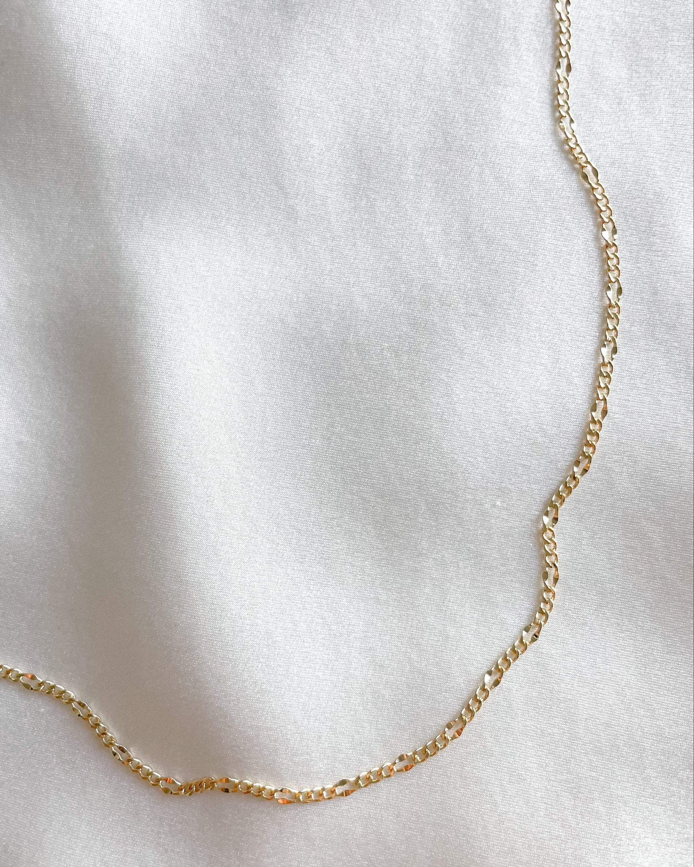 LE sensor necklace Paula Chain Necklace - 16”