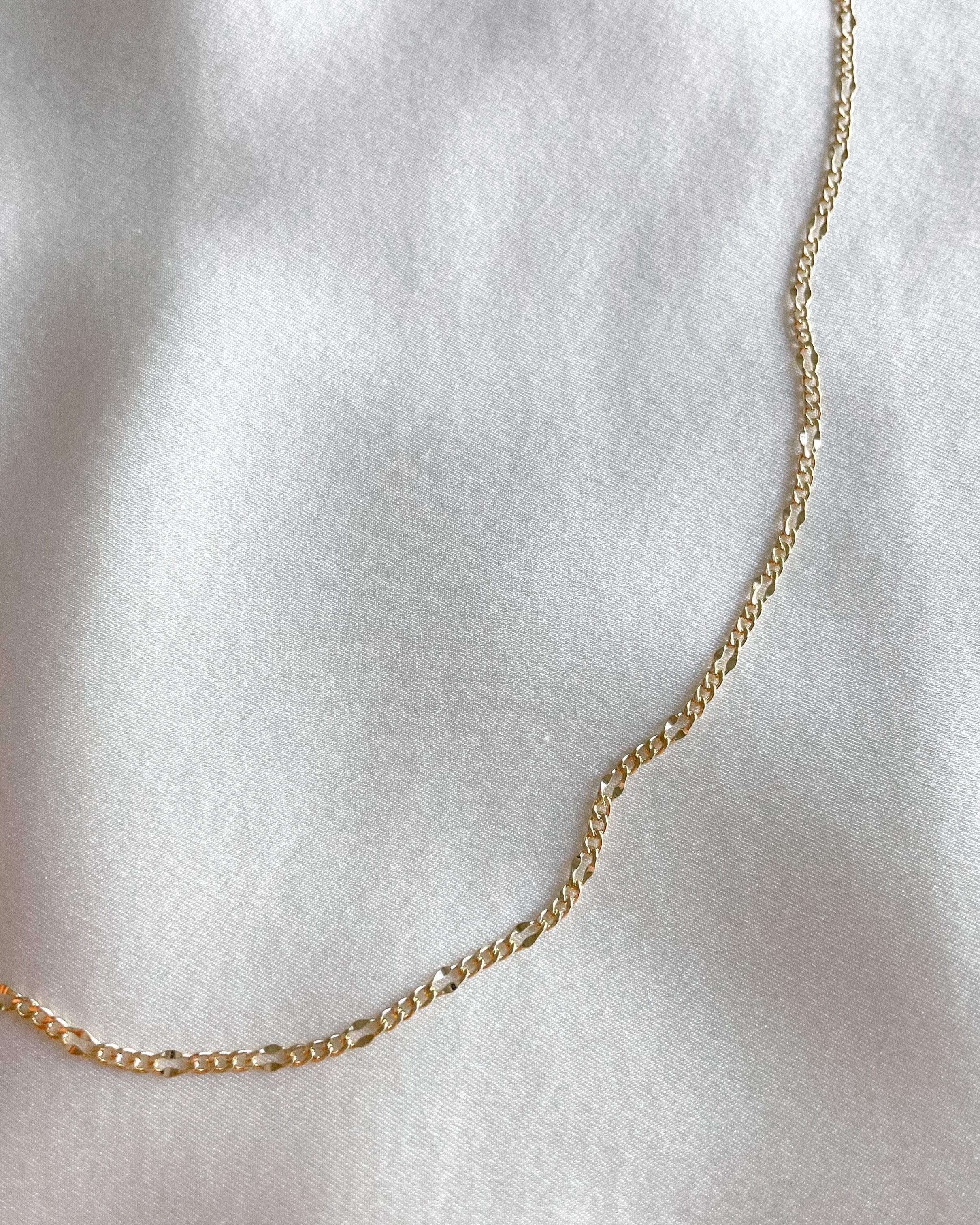 LE sensor necklace Paula Chain Necklace - 16”