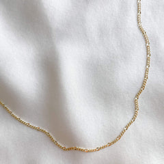 LE sensor necklace Paula Chain Necklace - 18”