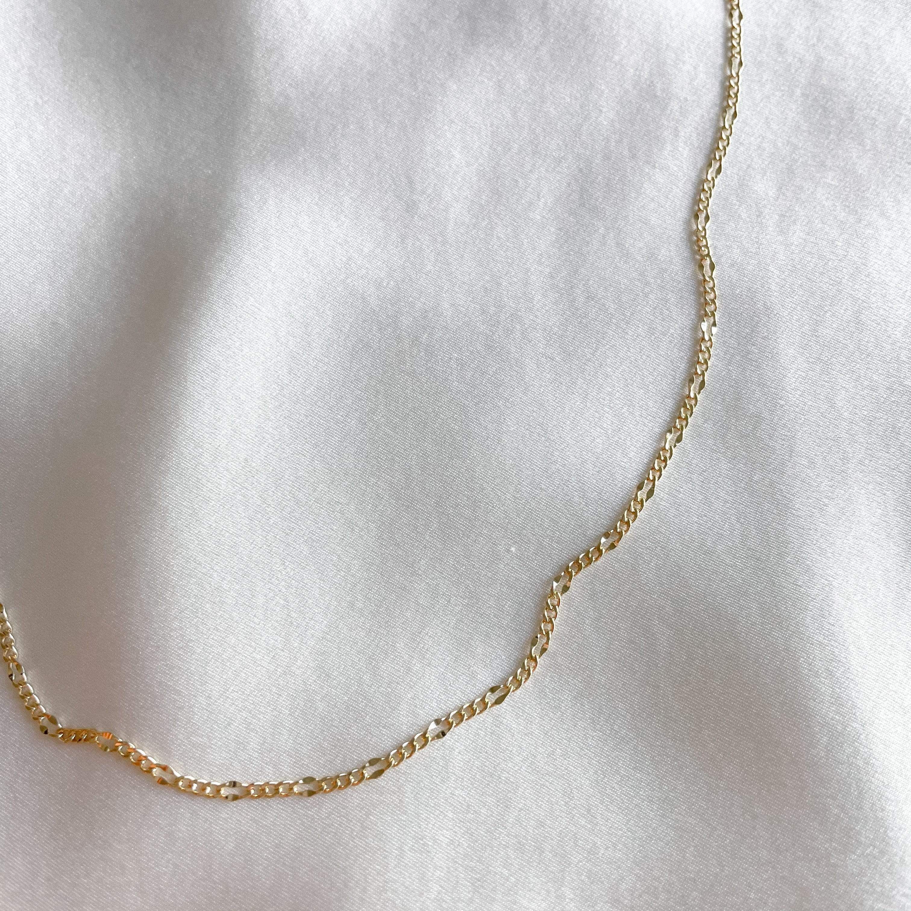 LE sensor necklace Paula Chain Necklace - 18”