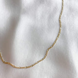 LE sensor necklace Paula Chain Necklace - 20”