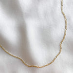 LE sensor necklace Paula Chain Necklace - 20”