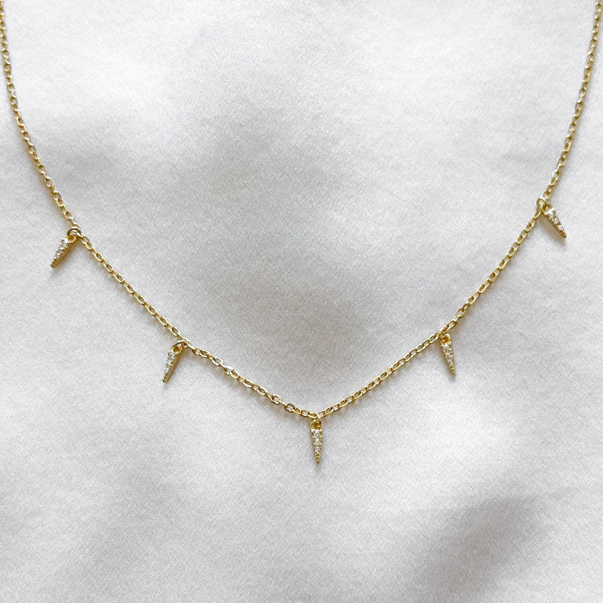 LE sensor necklace Payton Choker