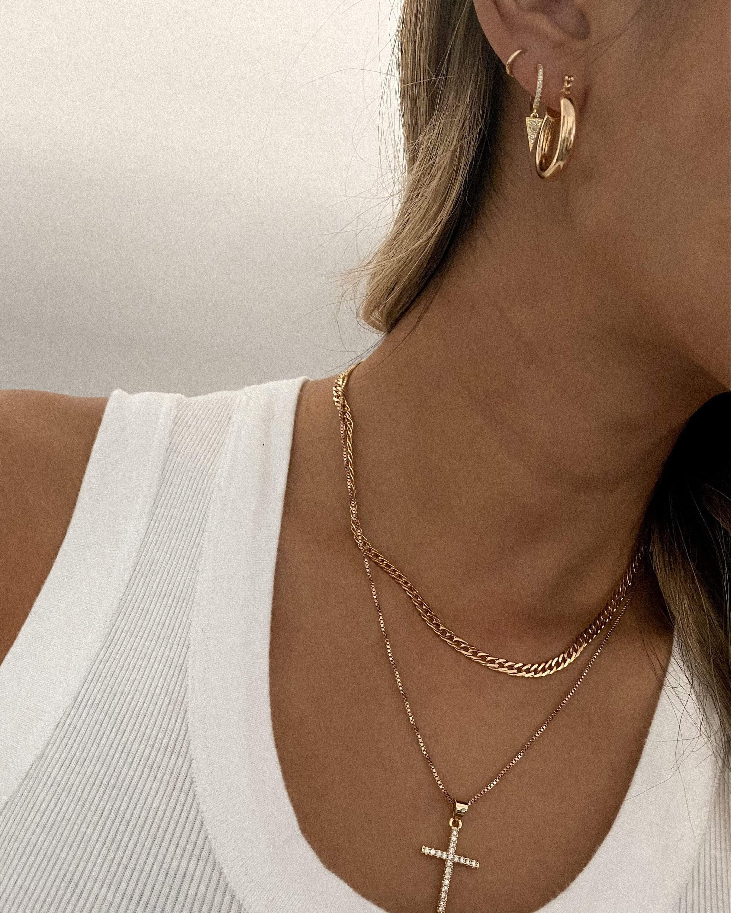 LE sensor necklace Reese Necklace