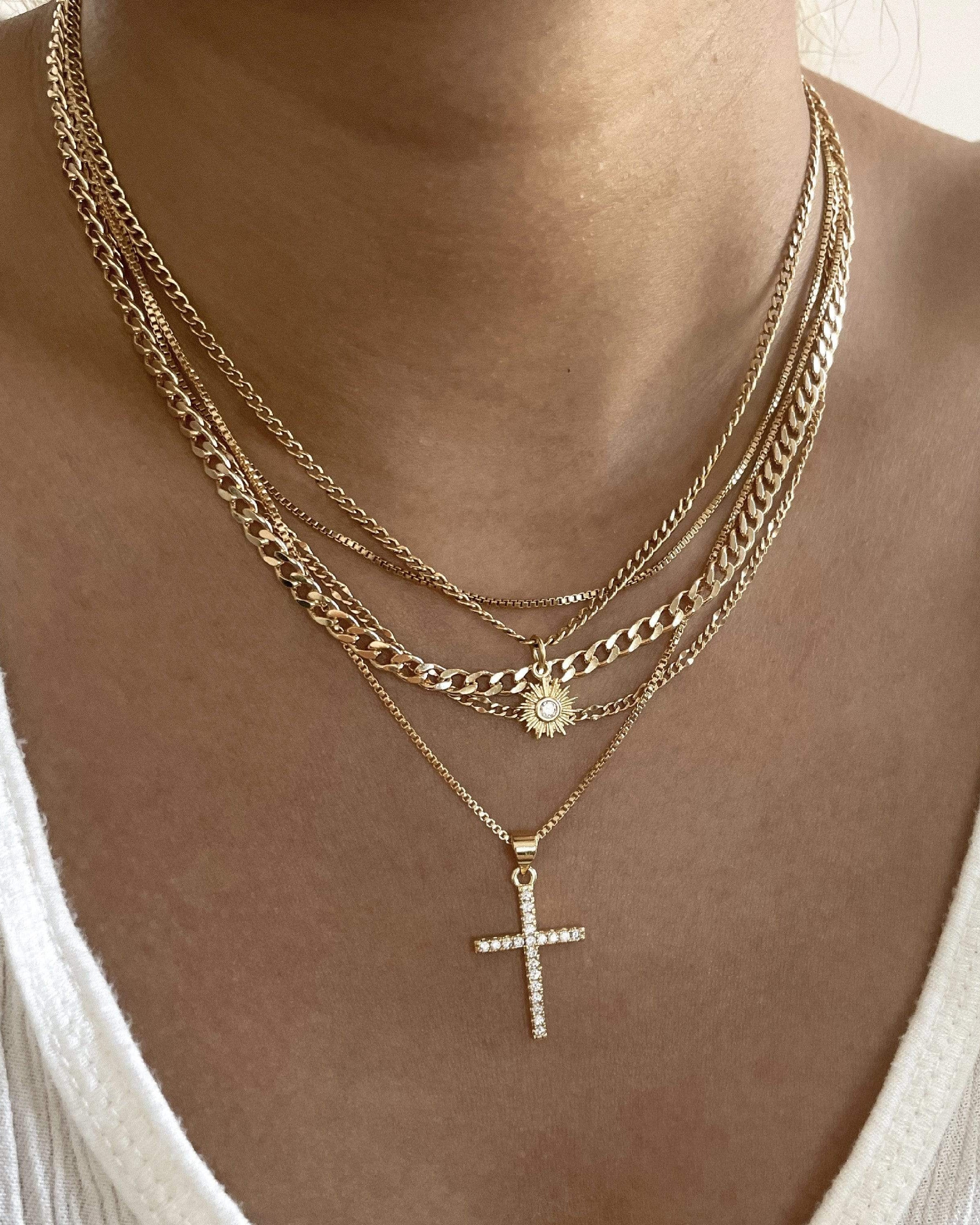 LE sensor necklace Reese Necklace