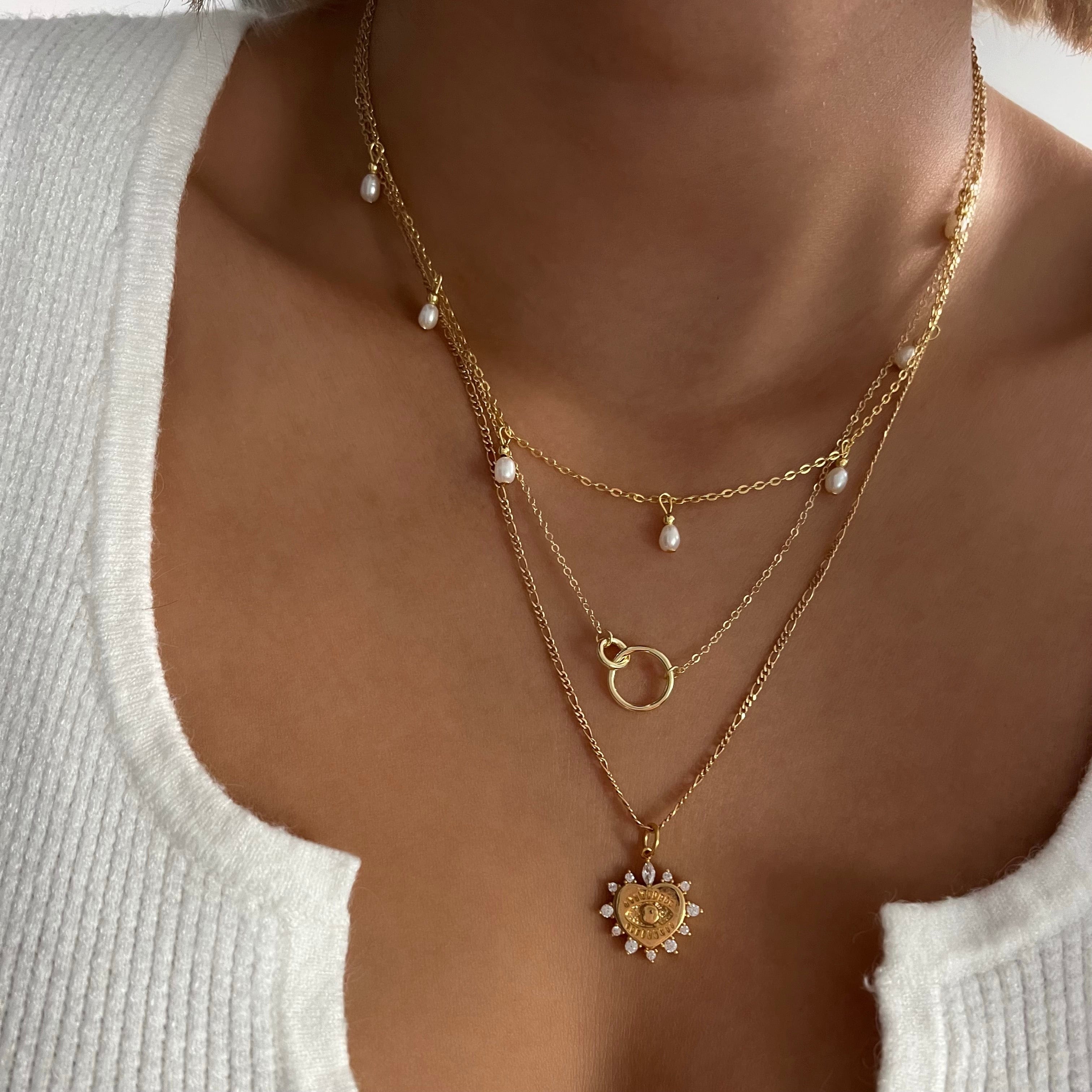 LE sensor necklace Rio Necklace