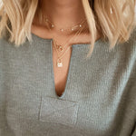 LE sensor necklace Savannah Choker