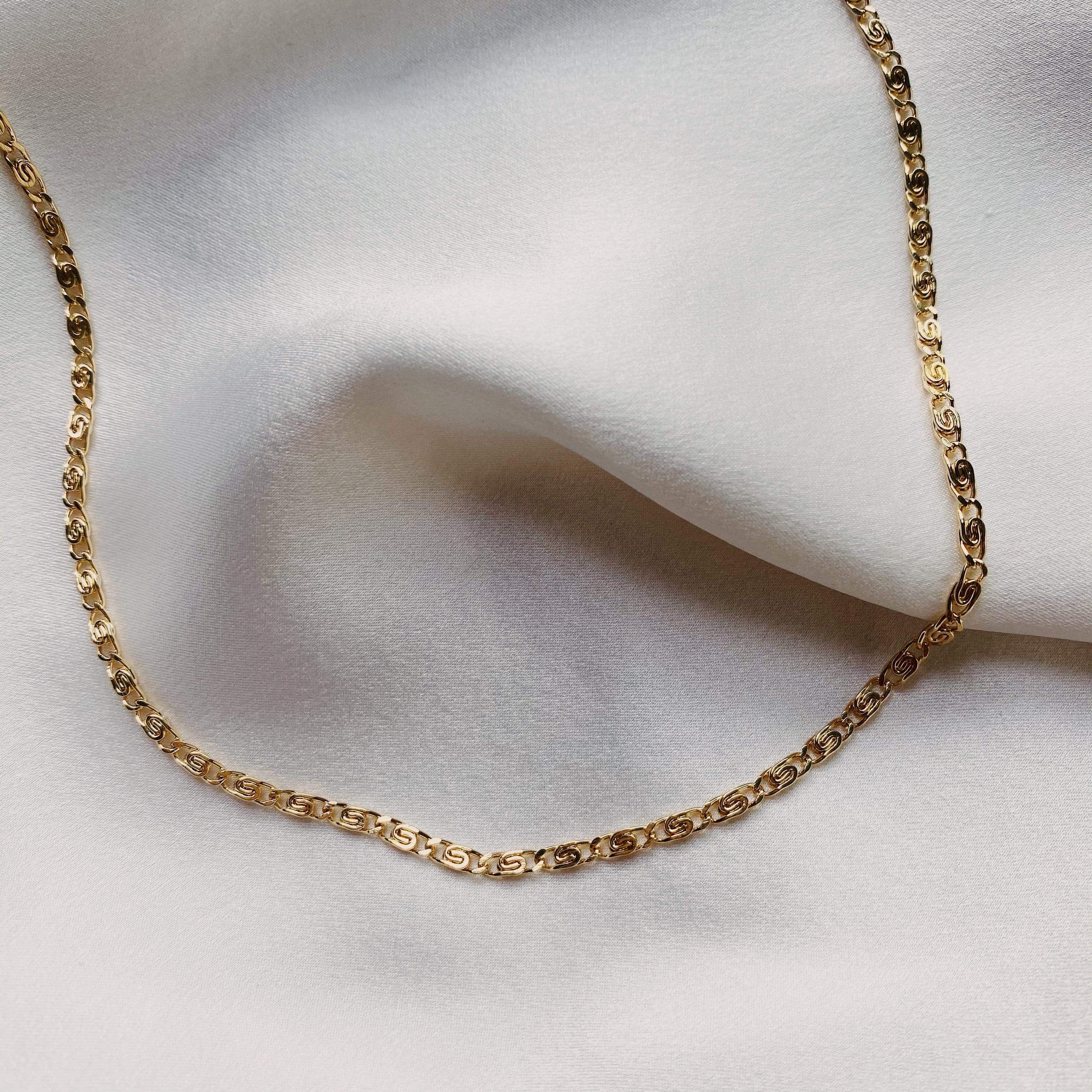 LE sensor necklace Shiloh Chain Necklace 16”
