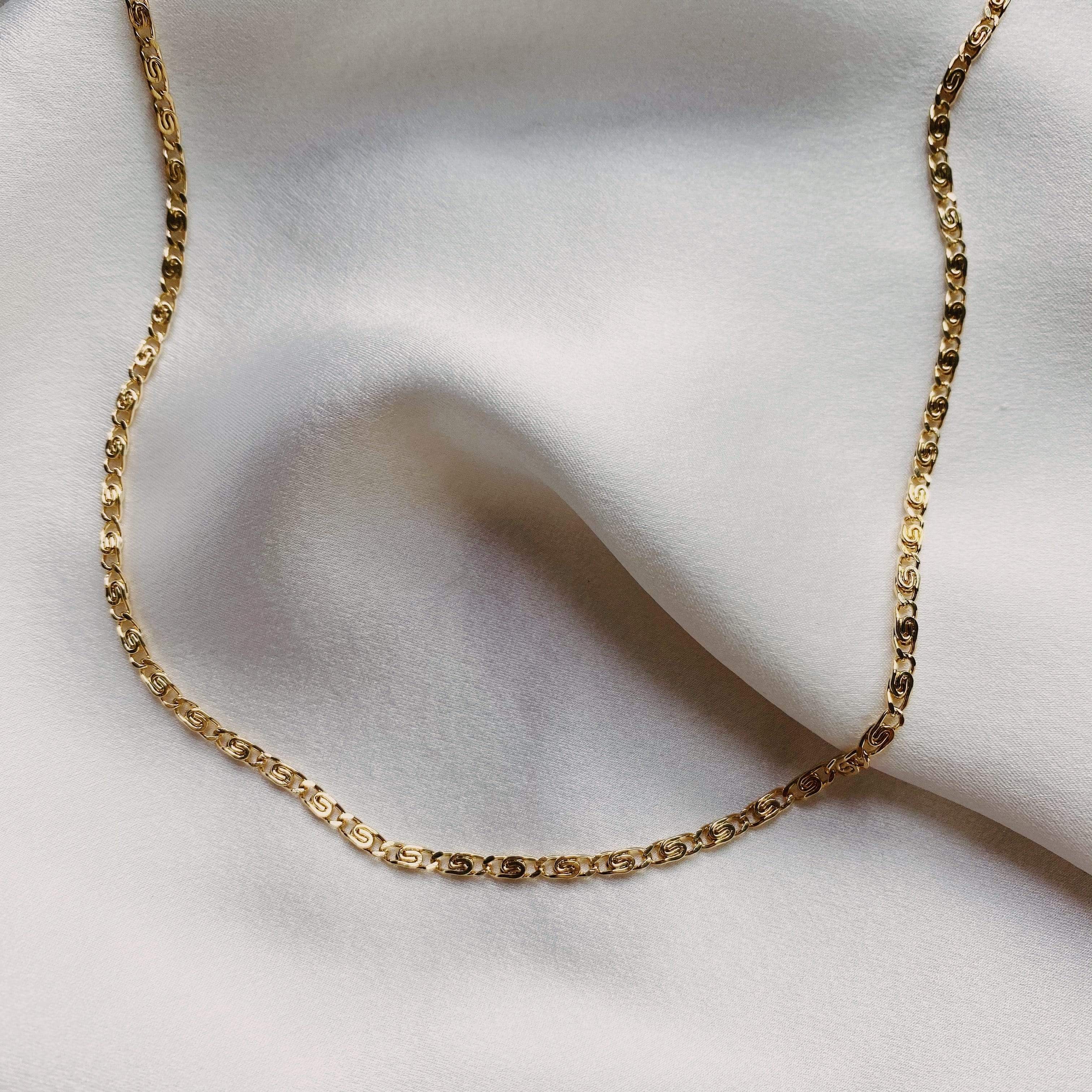 LE sensor necklace Shiloh Chain Necklace 16”