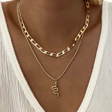 LE sensor necklace Taylor Chain Necklace - 17”