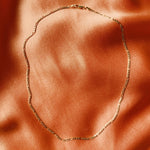 LE sensor necklace Thin Figaro Chain Necklace 20”