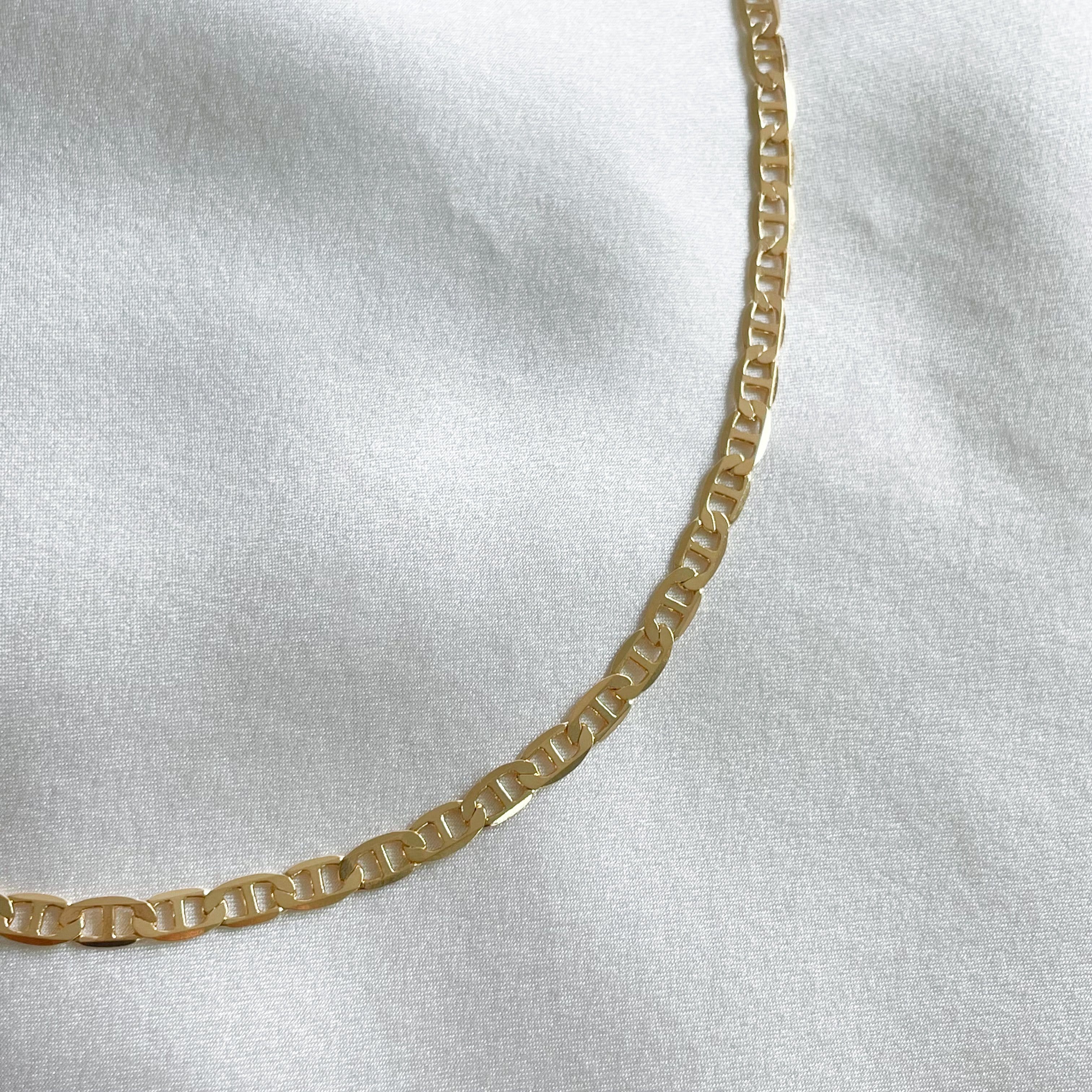 LE sensor necklace Winston Chain Necklace - 18”