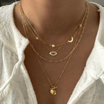 LE sensor necklace Yara Necklace