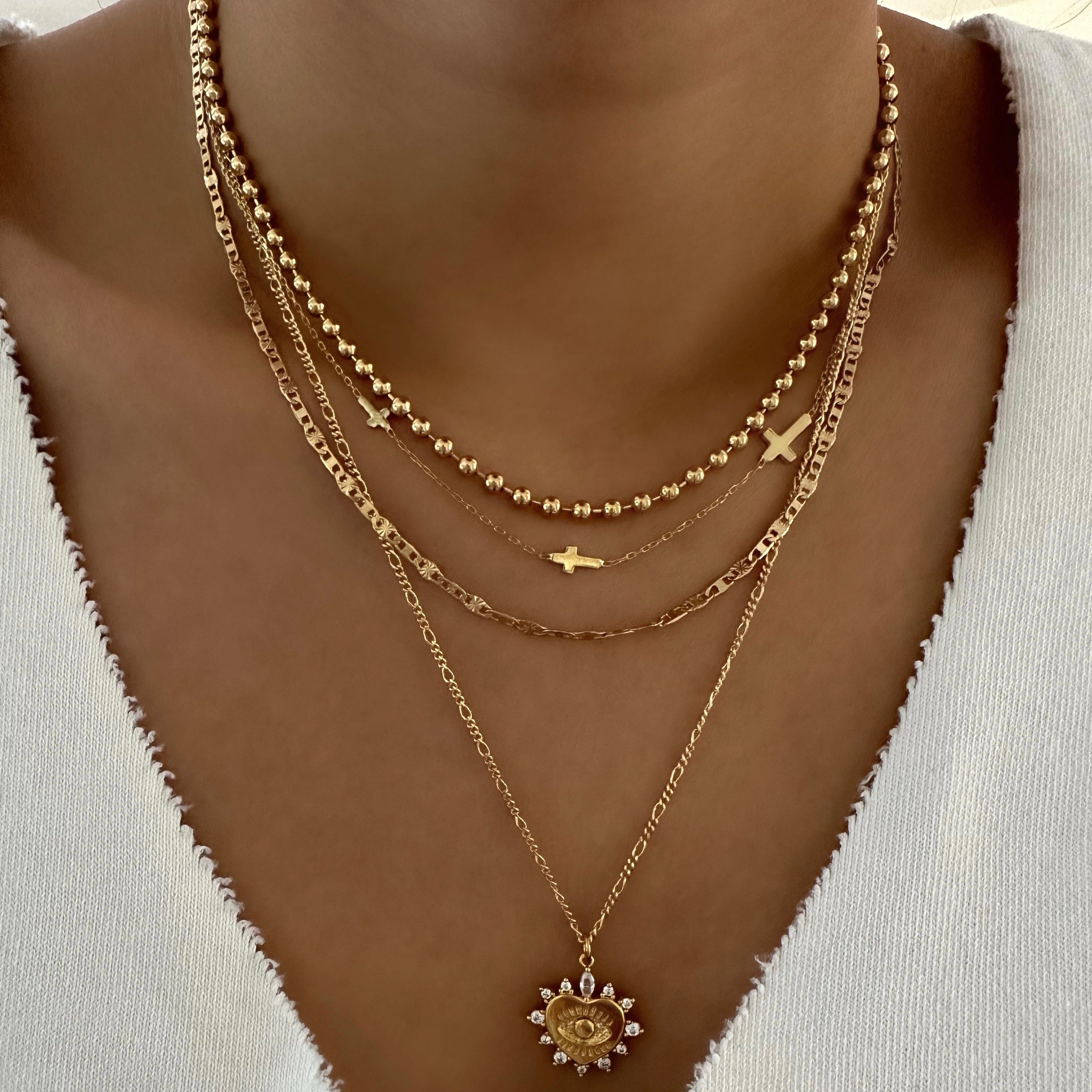LE sensor necklace Zola Necklace